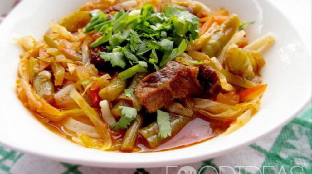 Как приготовить лагмана с редькой