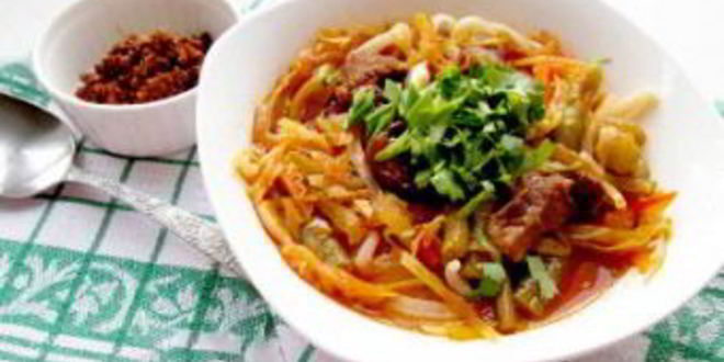 Рецепт лагмана с редькой