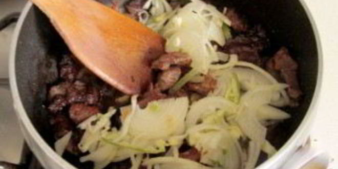 Рецепт лагмана с редькой