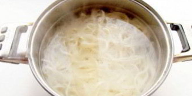 Рецепт лагмана с редькой