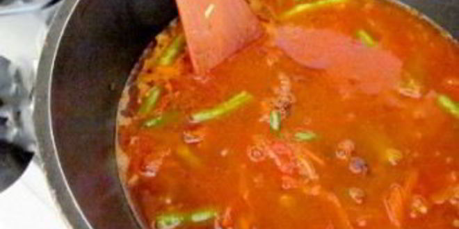 Рецепт лагмана с редькой