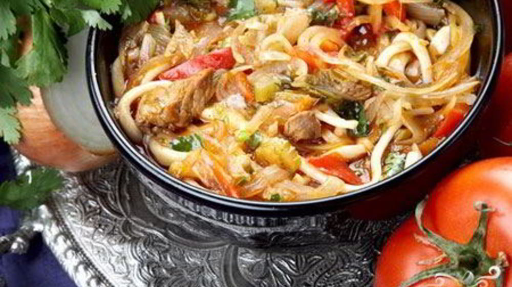 Как приготовить лагмана в горшочках