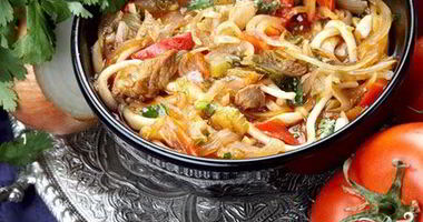 Рецепт Лагмана в горшочках