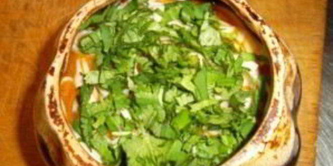 Рецепт лагмана в горшочках