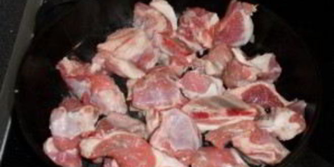 Рецепт лагмана в горшочках