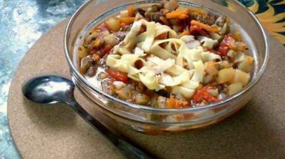 Как приготовить лагмана в казане на костре