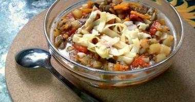 Рецепт Лагмана в казане на костре