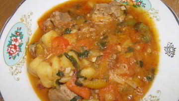 Рецепт Лагмана в мультиварке