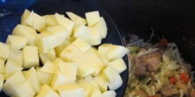 Рецепт лагмана в скороварке