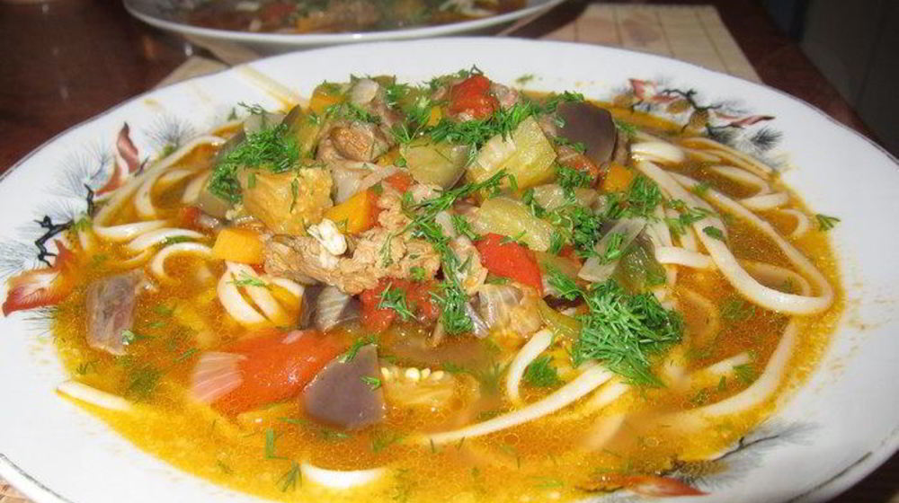 Как приготовить лагмана звезда кавказа