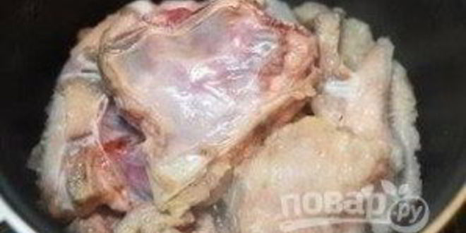 Рецепт лагмана