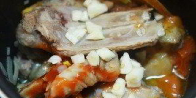 Рецепт лагмана