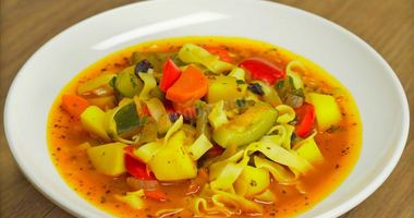 Рецепт Овощного лагмана