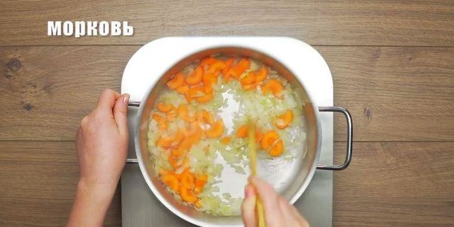 Рецепт овощного лагмана