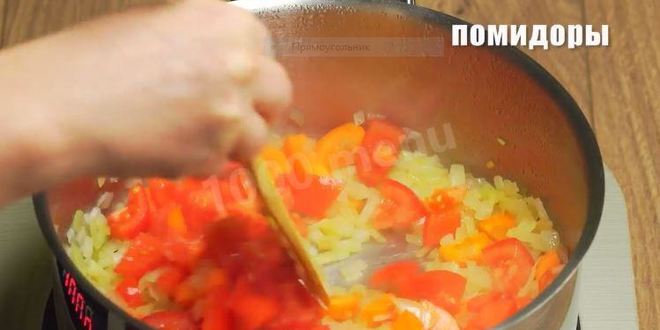 Рецепт овощного лагмана