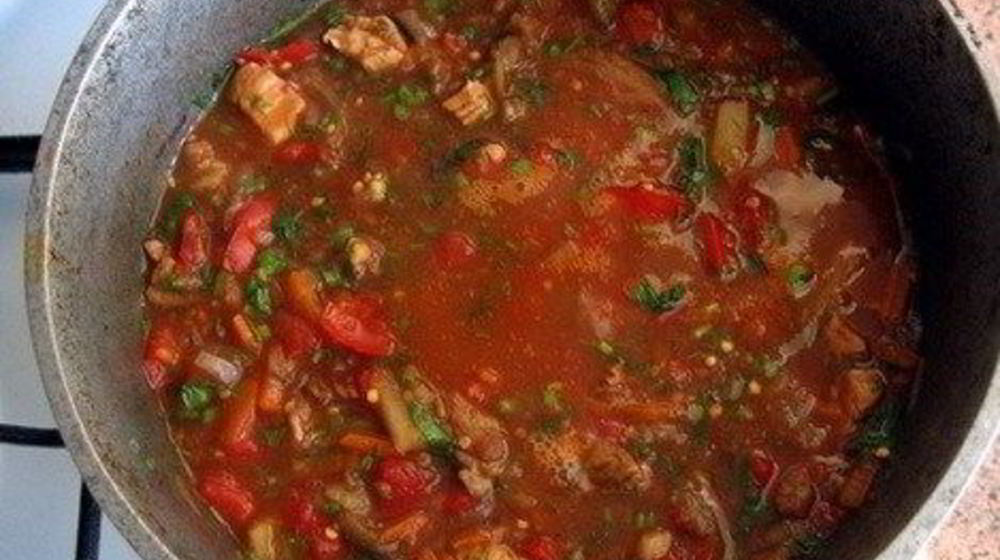 Как приготовить подливу для лагмана