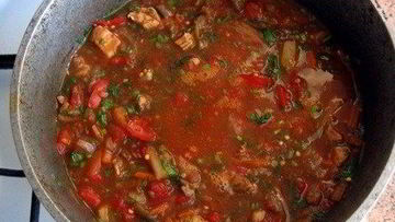 Рецепт Подливы для лагмана