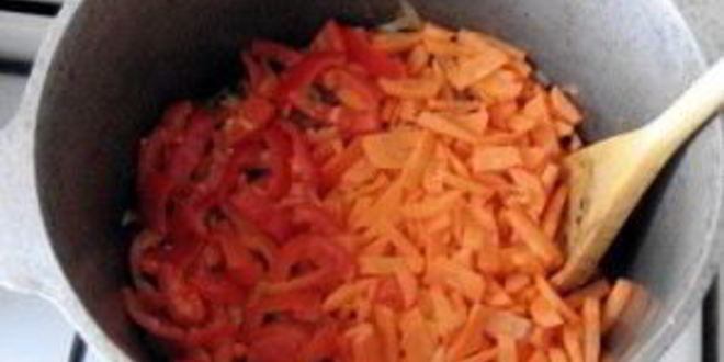 Рецепт подливы для лагмана