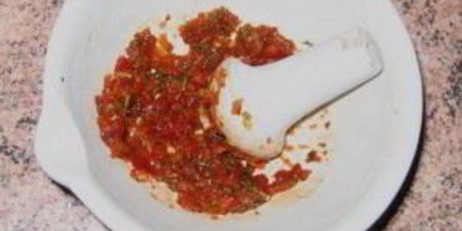 Рецепт подливы для лагмана