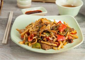 Рецепт Мясной начинки для голубцов, фаршированного перца и кабачков