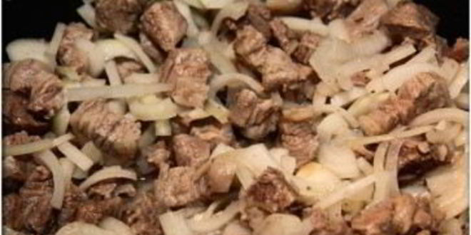 Рецепт жареного лагмана