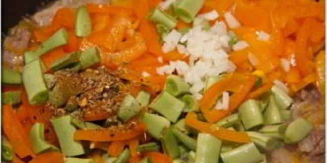 Рецепт жареного лагмана