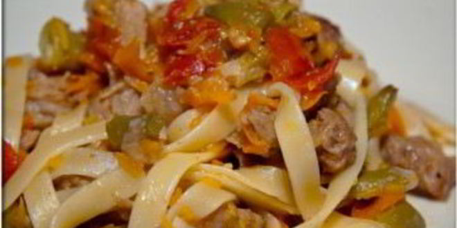 Рецепт жареного лагмана