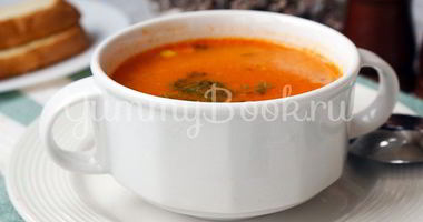 Рецепт Мексиканского кукурузного супа