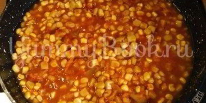 Рецепт мексиканского кукурузного супа