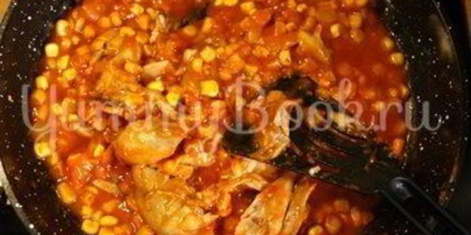 Рецепт мексиканского кукурузного супа