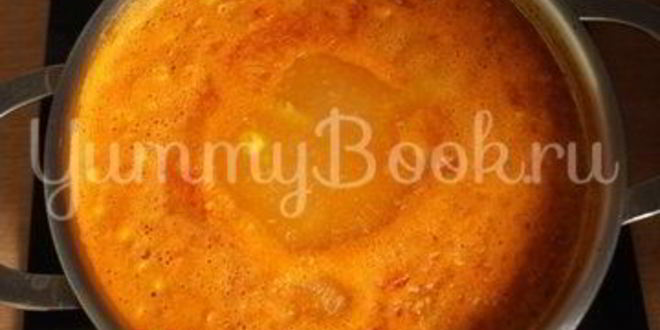 Рецепт мексиканского кукурузного супа