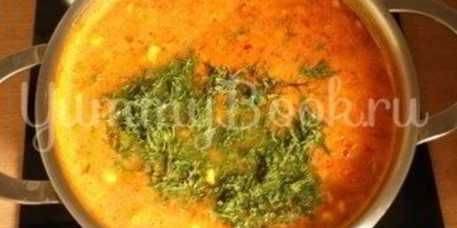 Рецепт мексиканского кукурузного супа