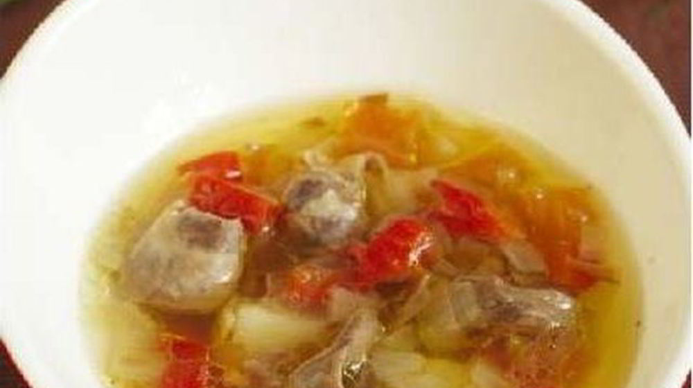 Как приготовить мексиканский суп с куриными сердечками