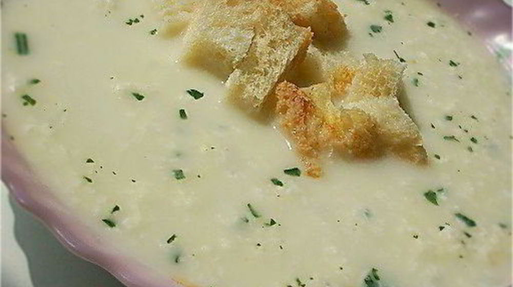Как приготовить альпийский молочный суп с сыром