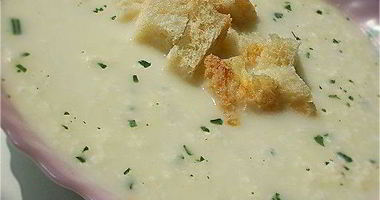 Рецепт Альпийского молочного супа с сыром