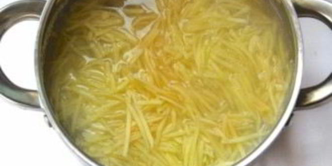 Рецепт латвийского молочного супа с рыбой