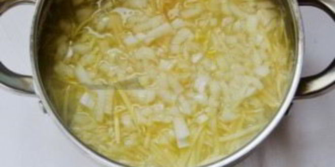 Рецепт латвийского молочного супа с рыбой