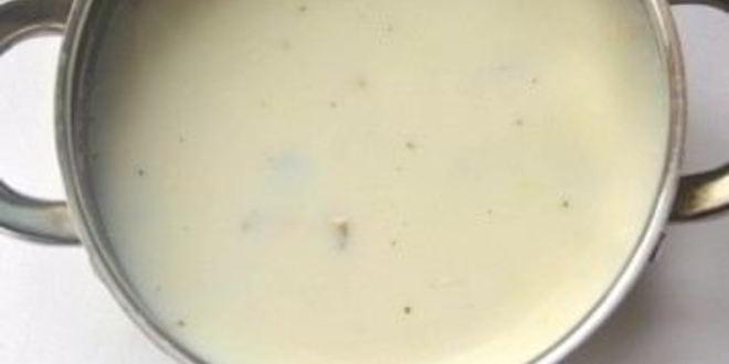 Рецепт латвийского молочного супа с рыбой