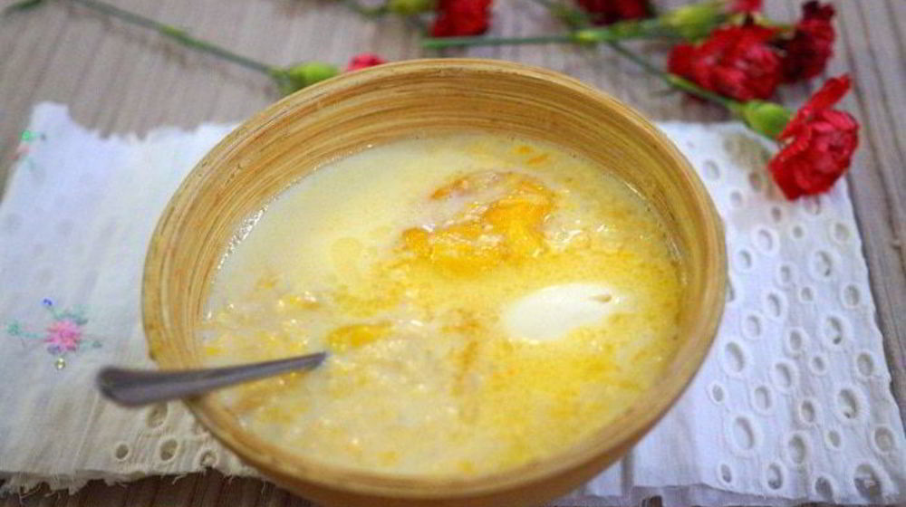Как приготовить молочный рисовый суп с курагой