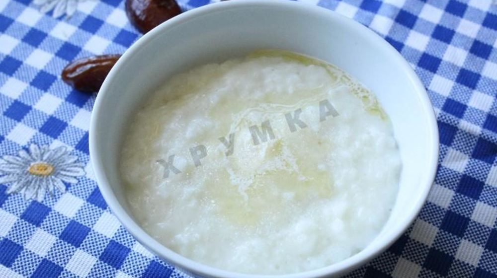 Как приготовить молочный рисовый суп