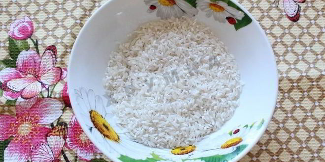 Рецепт молочного рисового супа