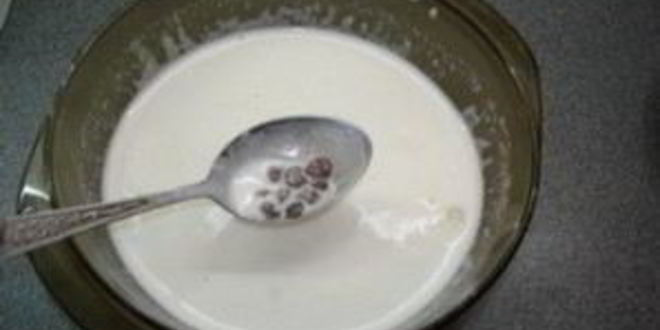 Рецепт молочного сладкого супа