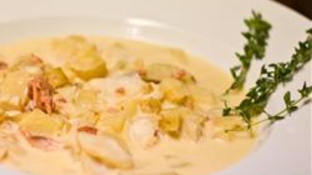 Как приготовить молочный суп из рыбы