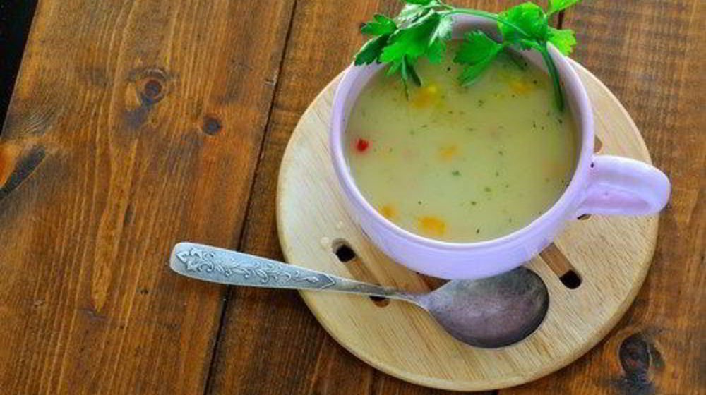 Как приготовить молочный суп из трески с сельдереем и перцем