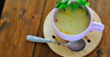 Рецепт Молочного супа из трески с сельдереем и перцем