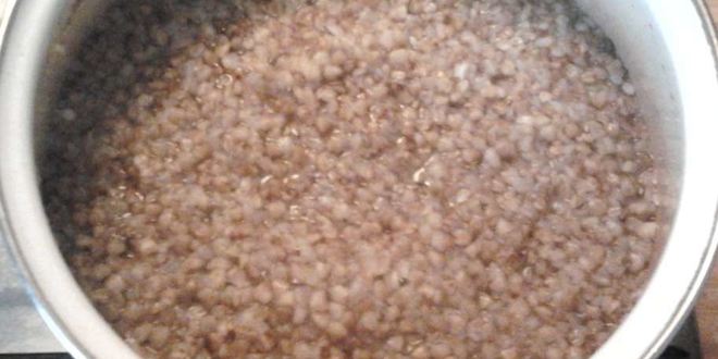 Рецепт молочного супа с гречкой