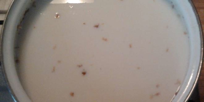 Рецепт молочного супа с гречкой