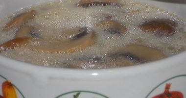 Рецепт Молочного супа с грибами