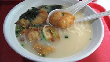 Рецепт Молочного супа с картофелем и сельдью