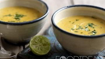 Рецепт Молочного супа с картошкой